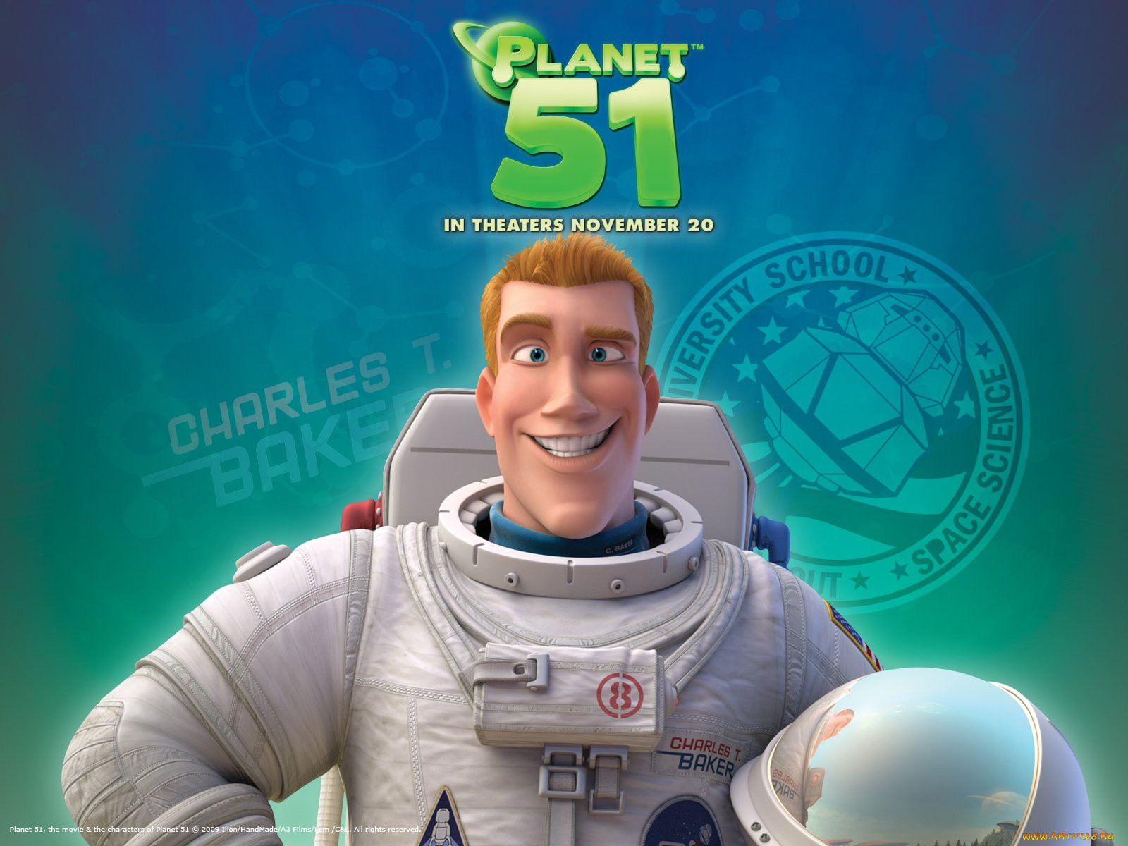 , planet, 51